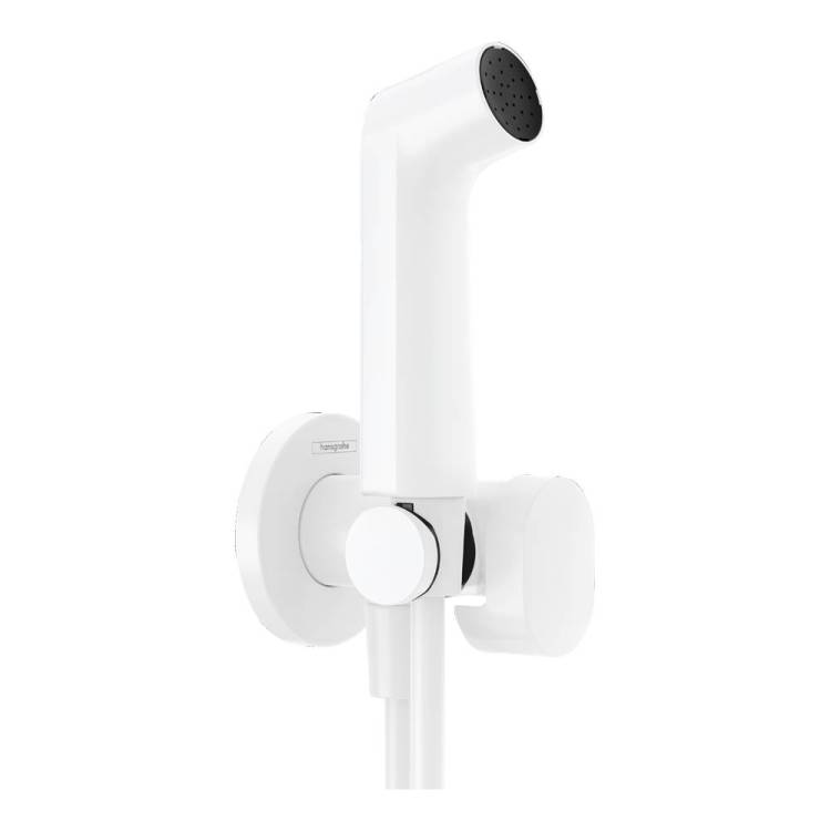 Гигиенический душ Hansgrohe Bidette 29230700 белый