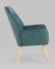 Кресло Stool Group Стерн QH-8857SKP 263-8 green темно-бирюзовый фото 3