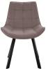 Стул Дик DikLine 263 00-00066964 B5 LATTE, ножки черные, поворотный