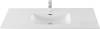 Раковина Aquanet Flat 120 254366 белый, 120x46.5