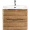Тумба под раковину Belbagno Acqua ACQUA-700-2C-SO-RR 70x45x50 Rovere Rustico подвесная с двумя выкатными ящиками