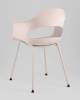 Набор из 4 стульев Stool Group Lady SL-7018K cream 90574 X4 нежно-розовый, пластик фото 8