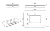 Столешница Kerama Marazzi Plaza (Плаза) KM6012G0501RP80Ur2 серый светлый натуральный, 80x48 фото 3