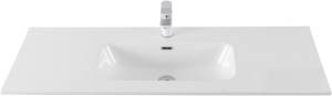 Раковина Aquanet Flat 120 254366 белый, 120x46.5