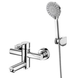 Смеситель для ванны с душем Agger Easy A3121200 хром