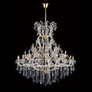 Люстра Crystal Lux Hollywood Sp53 Gold