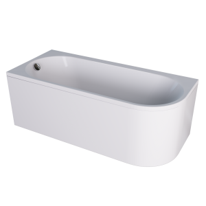 Акриловая ванна Marka One Alisa 170x75 левая