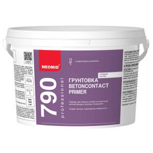 Грунтовка Neomid BetonContact Primer 3 кг
