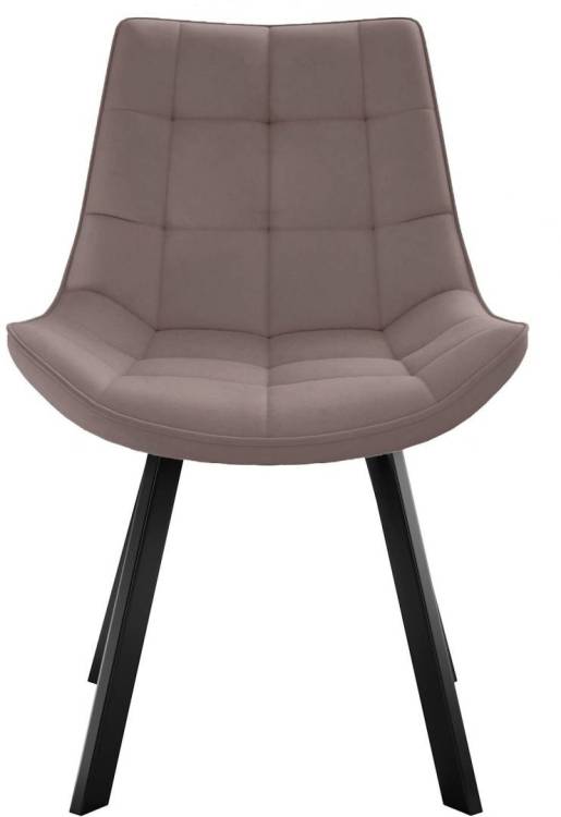 Стул Дик DikLine 263 00-00066964 B5 LATTE, ножки черные, поворотный