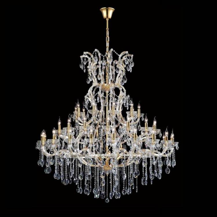 Люстра Crystal Lux Hollywood Sp53 Gold