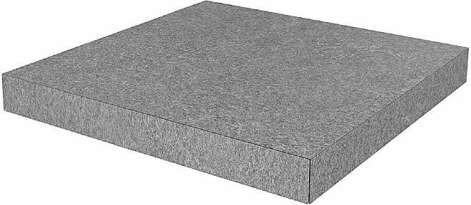Ступень Kerama Marazzi Роверелла DL501220R\GCA угловая клееная пепельный 33x33