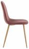 Стул Stool Group Валенсия SN OS-001 HLR-44 велюр пыльно-розовый фото 3