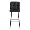 Стул барный Tetchair Medeo 24912 черный фото 5
