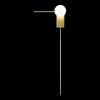 Настенный светодиодный светильник Loft IT Meridian 10132/C Gold фото 2