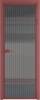 Межкомнатная дверь Profil Doors 4 AX цвет профиля Красный антрацит, стекло безопасное 6 мм мору тонированное 800x2000