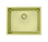 Мойка кухонная Alveus Kombino Monarch 50 1120902 Gold Sat-90 с донным клапаном, 54.2x44.2