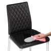 Стул барный Woodville Teon 15515 black, chrome фото 11