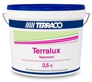 Краска универсальная на акриловой основе Terraco Terralux Medium 3.5 л