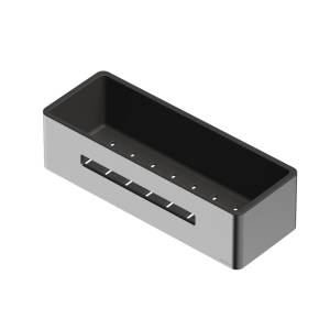 Полка WHITECROSS ERGO ER2280NIB никель брашированный