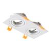 Встраиваемый светильник Crystal Lux CLT 002C2 WH фото 2