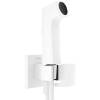 Гигиенический душ Hansgrohe Bidette 29233700 белый