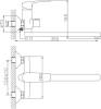 Смеситель для ванны с душем Haiba HB22587 фото 2