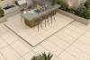 Керамогранит Ennface Outdoor ENSTN8043SR1160120 Travertine Cross Avorio Structured R11 60x120 фото 2