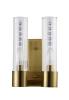 Бра Crystal Lux Otono Ap2 Brass/Transparente