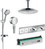 Душевой комплект Hansgrohe Raindance Select E 300 27337000+26630000+27506000+15380000+15310180