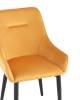 Набор из 4 стульев Stool Group Диана MC101-2 KD HLR-41 X4 оранжевый фото 8