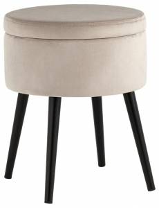 Пуф Stool Group Клайс vd-clays-b25 светло-серый