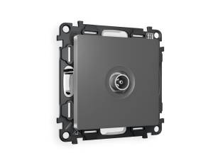 Комплект механизма TV розетки оконечной Ambrella Volt Alfa MA663010