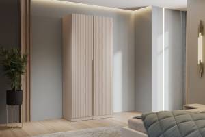 Шкаф 2-х створчатый Арника Эккервуд 00-00317728 Бежевый