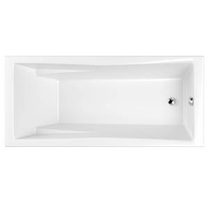 Акриловая ванна WHITECROSS Palace 180x80 с каркасом, белая глянцевая