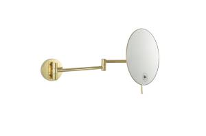 Косметическое зеркало Boheme 508-G Gold