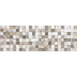 Декор Primavera Hypnose DG10-01 Grey Decor Glossy 30x90