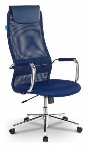 Кресло компьютерный Бюрократ KB-9N 1140272, KB-9N/DB/TW-10N Синий