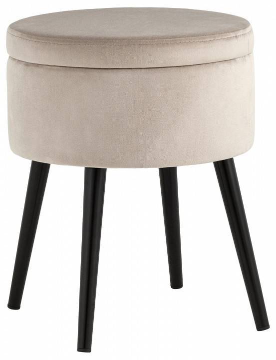 Пуф Stool Group Клайс vd-clays-b25 светло-серый