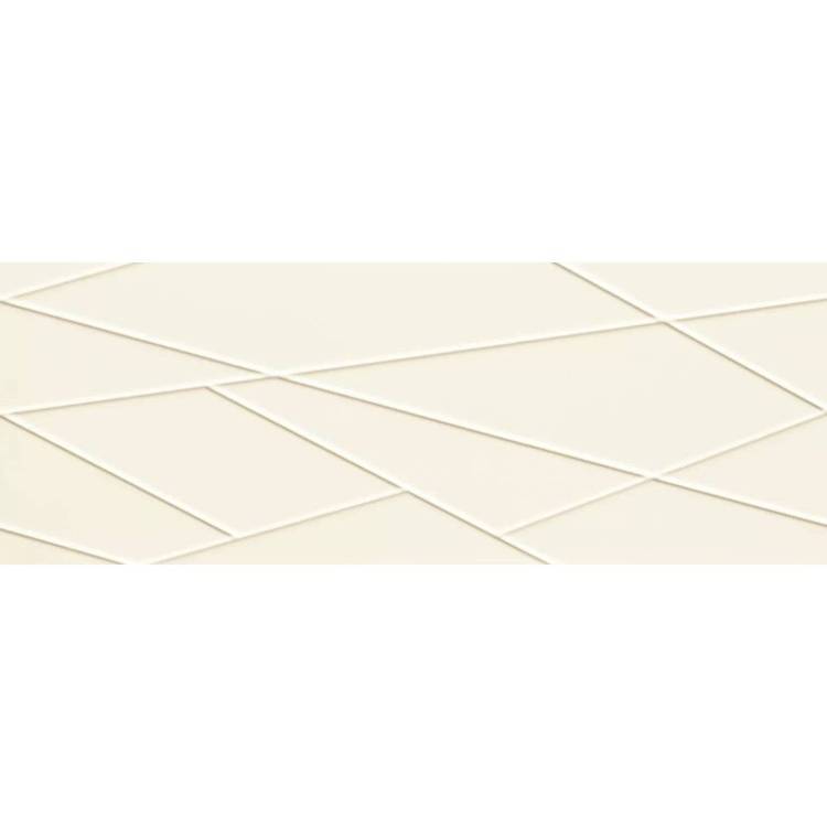 Керамическая плитка Tubadzin House of Tones White A Str 32.8x89.8