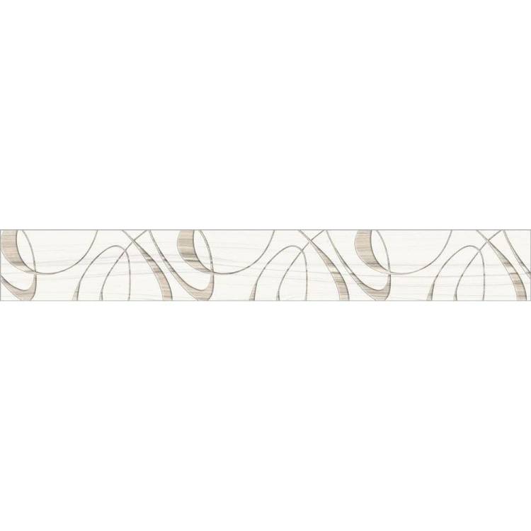Бордюр Alma Ceramica Plesso BWU53PLS004 6.7x50