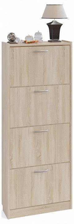 Тумба для обуви Сокол ТО-24 4680212006173, ШОТО24Дс Дуб сонома