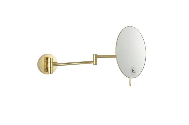 Косметическое зеркало Boheme 508-G Gold