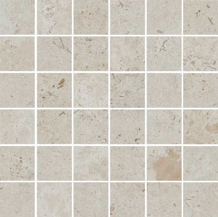 Мозаика Kerama Marazzi Про Лаймстоун DD205520/MM бежевый матовый мозаичный 30х30