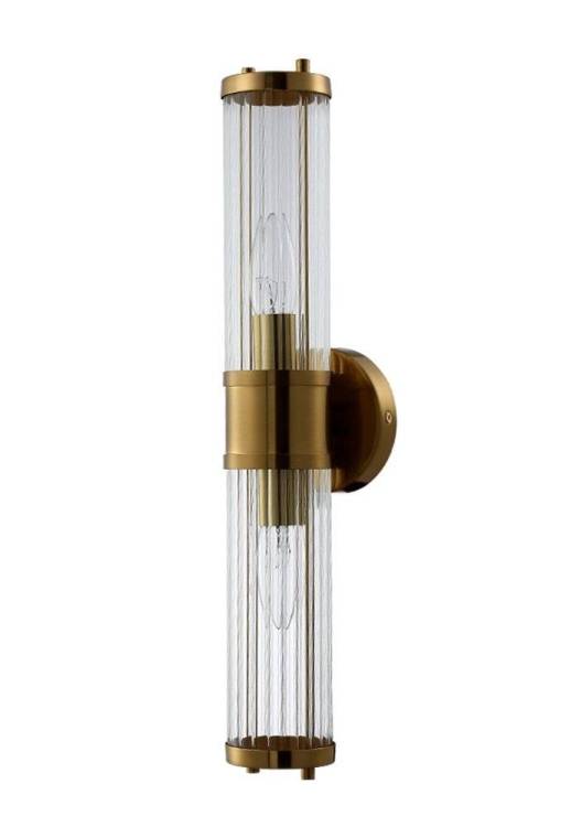 Бра Crystal Lux Sancho Ap2 Brass
