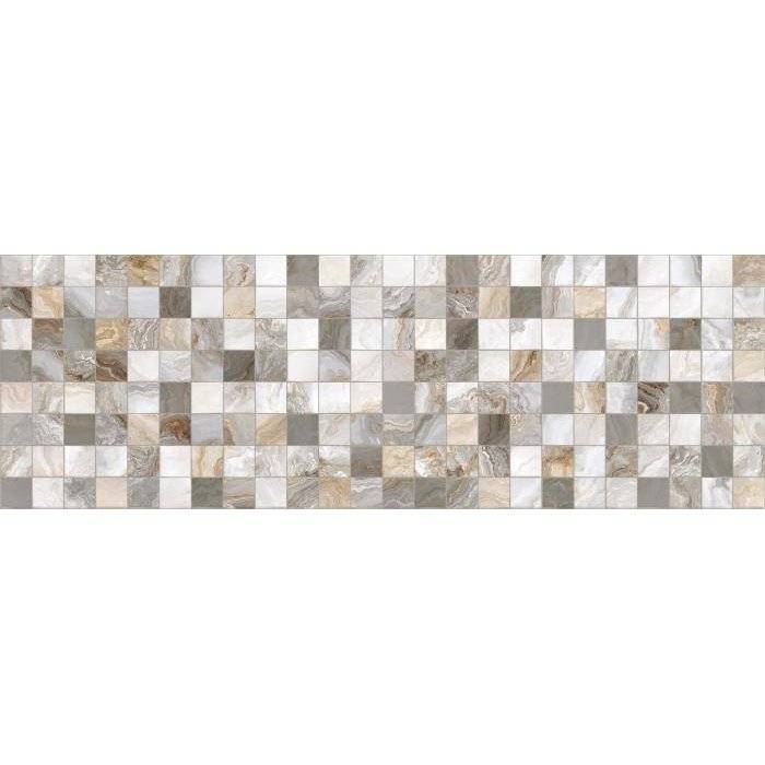 Декор Primavera Hypnose DG10-01 Grey Decor Glossy 30x90