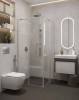 Ступень Kerama Marazzi Корредо SG173900NGTA угловая серый светлый матовый 34x34x0.8 фото 4
