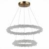 Люстра подвесная ST Luce Lucchero SL6105.203.02 Золотистый/Прозрачный LED 1*80W 3000 - 6500K фото 2