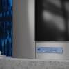 Лицевая панель для компьютерной розетки RJ-45 Voltum S70 VLS001315 деним фото 5