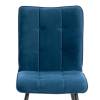 Стул Tetchair Bari LT 25040 dark blue (темно-синий), велюр фото 6