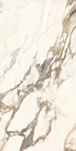 Керамогранит Laparet Calacatta Bronze Белый Полированный 120x60